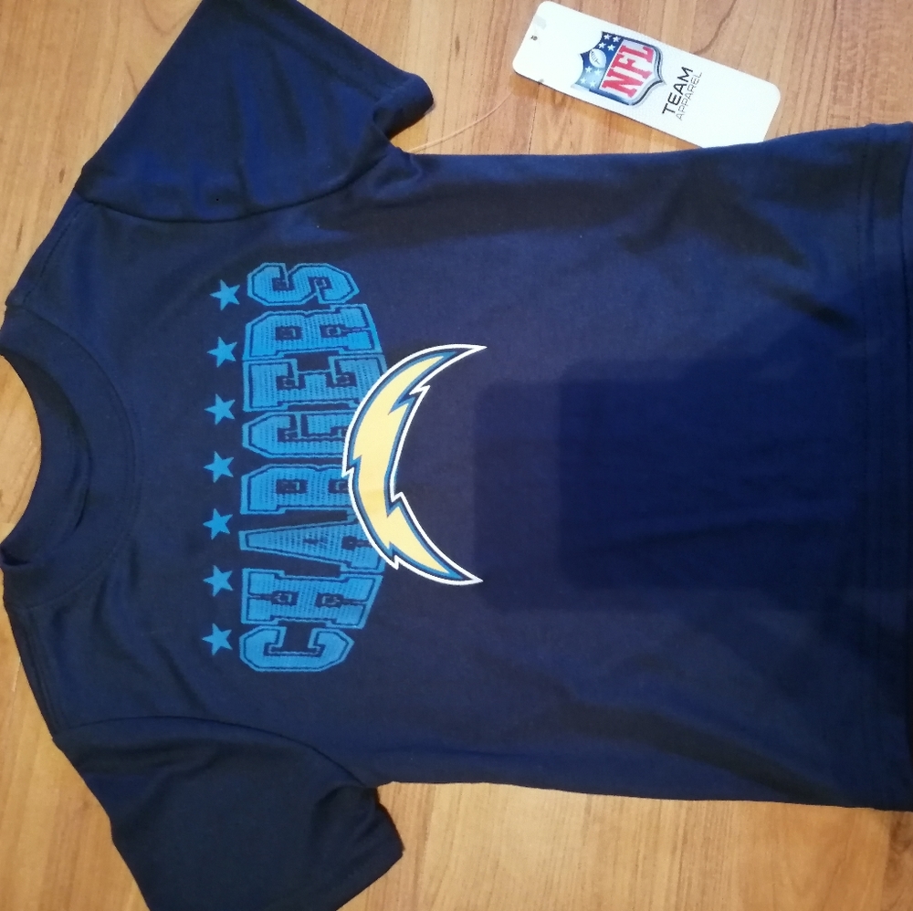 Boys Chargers t-shirt